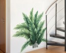 Tropical Plants Tropical Plants Leaves Wall Sticker